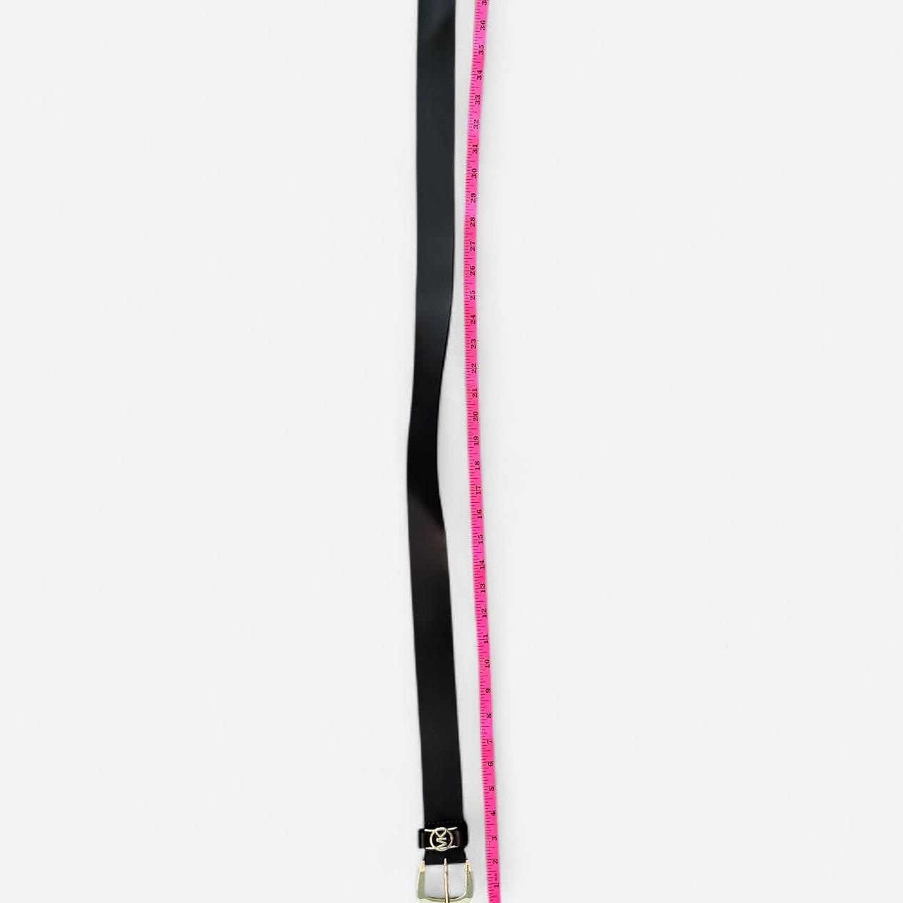 أحزمة مايكل كورس الرجالية البنية متعددة الألوان