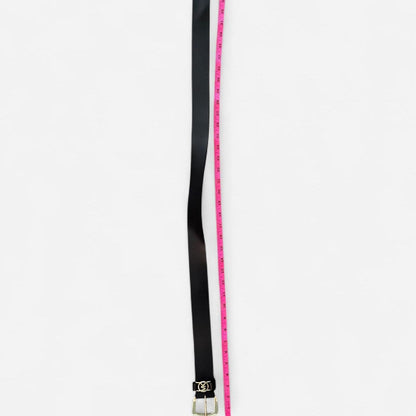 أحزمة مايكل كورس الرجالية البنية متعددة الألوان