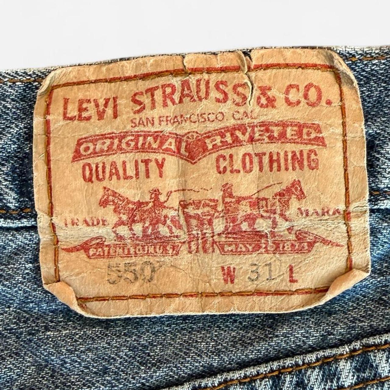 Levi's Women's blue Shorts