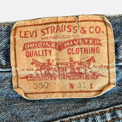 Levi's Women's blue Shorts