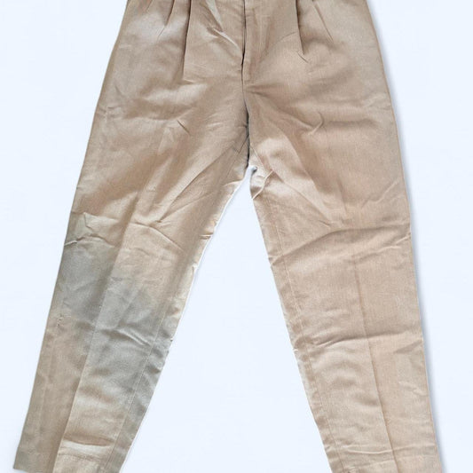 Women's tan cream Jeans