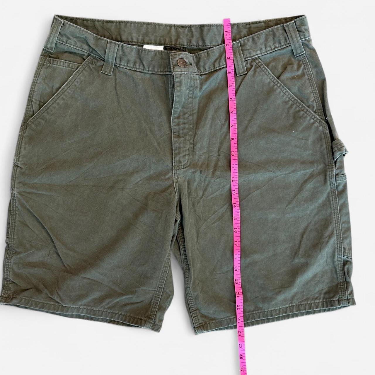 Carhartt Men's green khaki Shorts