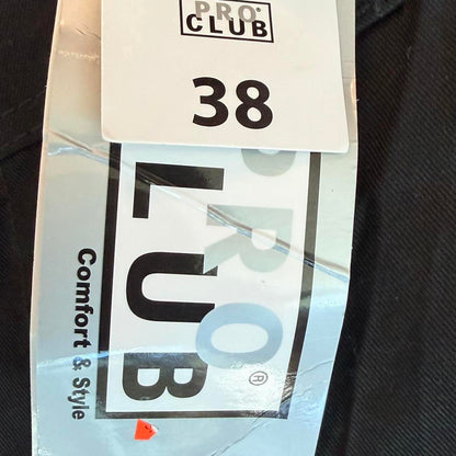 شورت رجالي أسود من برو كلوب