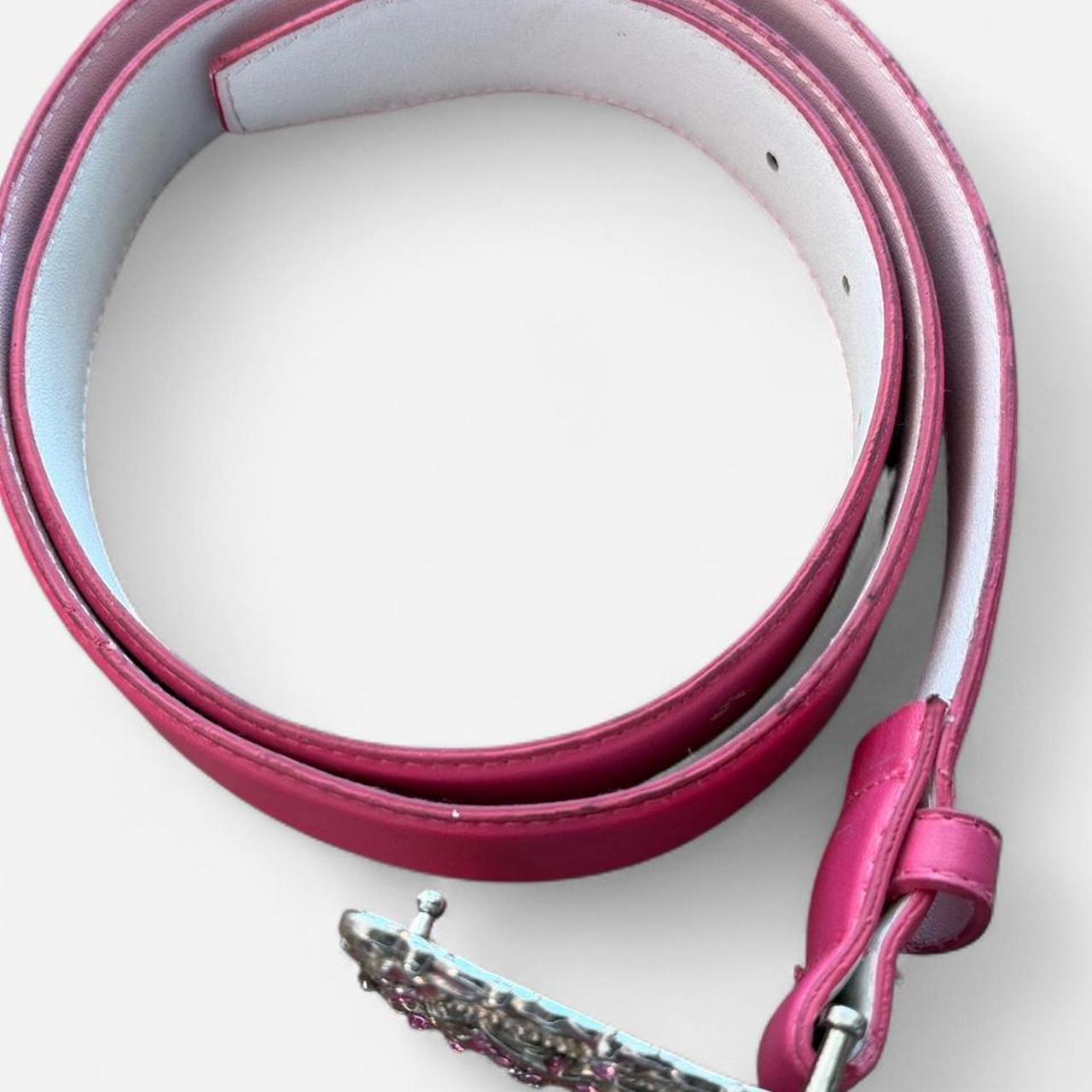 أحزمة نسائية وردية متعددة الألوان