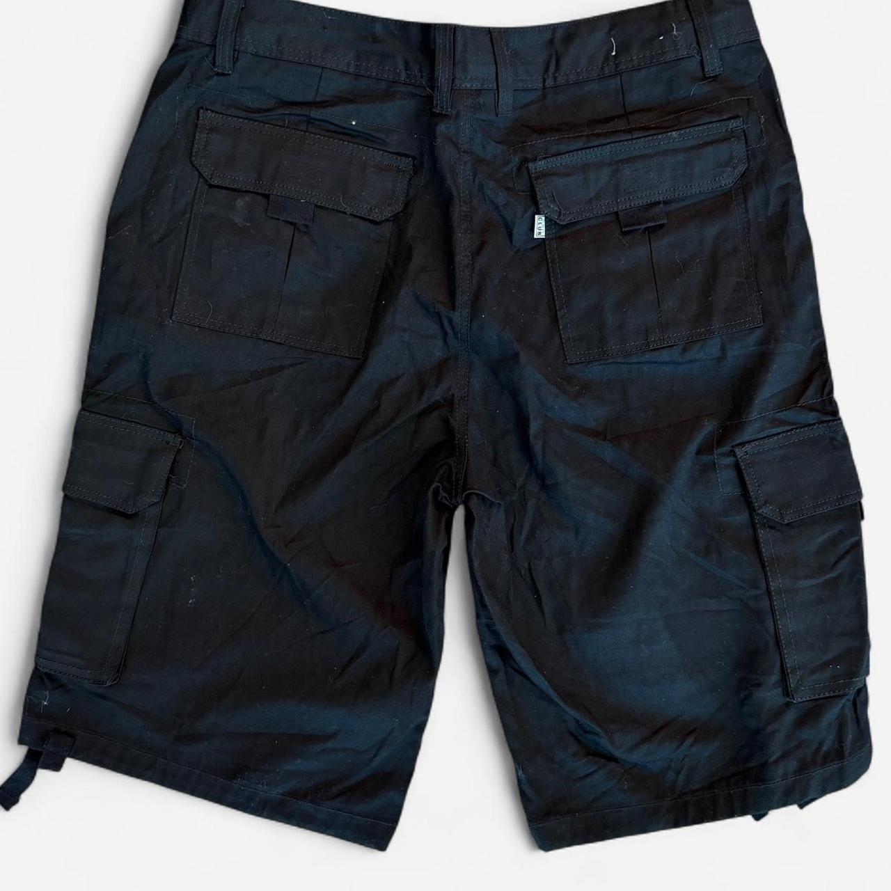 شورت رجالي أسود من برو كلوب