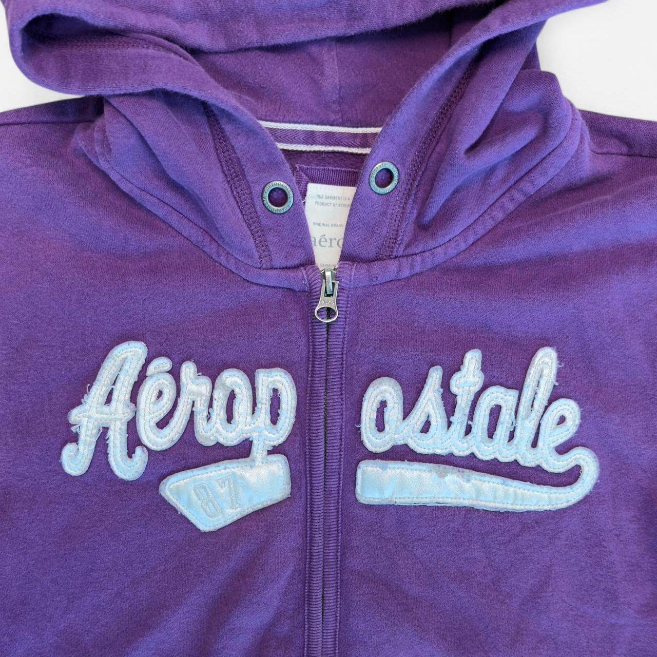 Aeropostale Women's purple Hoodies