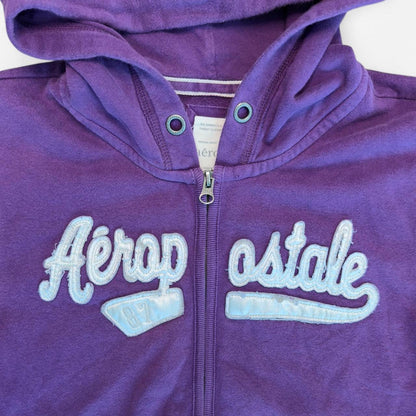 Aeropostale Women's purple Hoodies