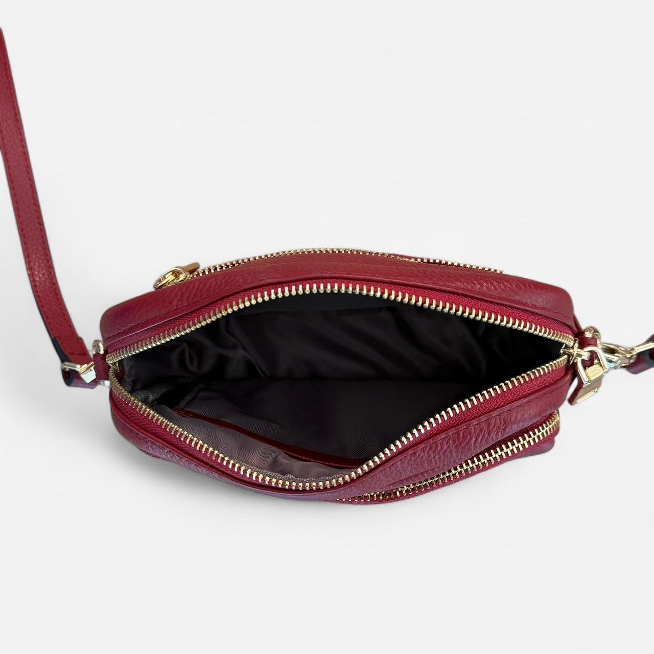 Women's burgundy red Bags