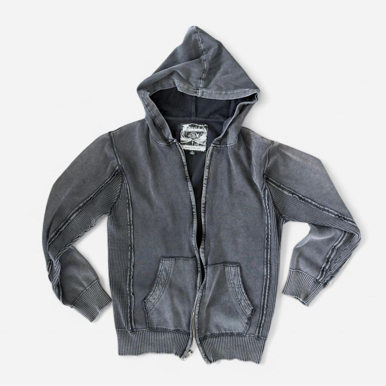 PJ Salvage Men's grey Hoodies