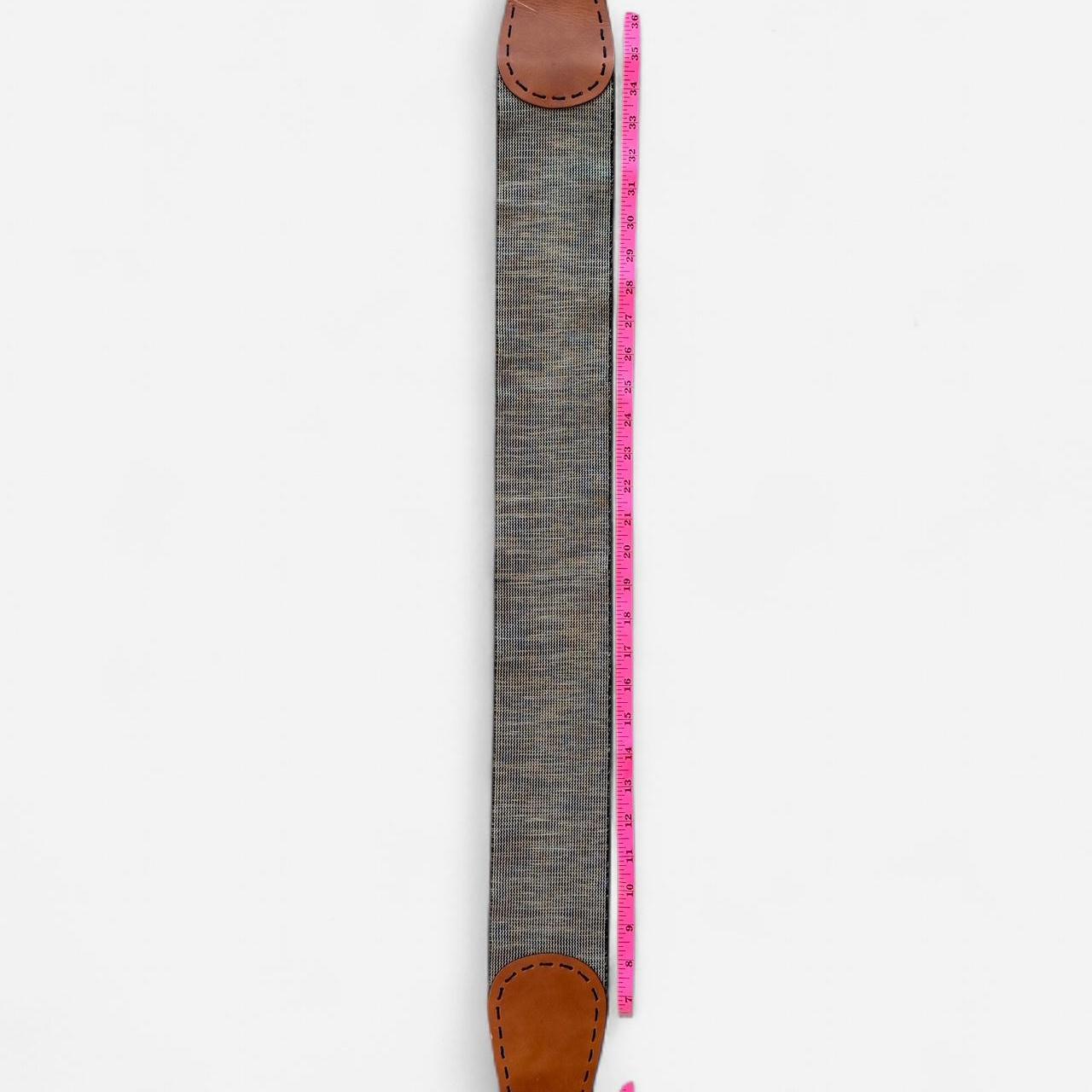 أحزمة رجالية بنية اللون