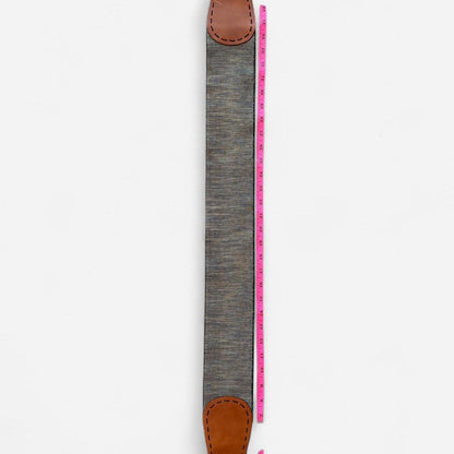 أحزمة رجالية بنية اللون