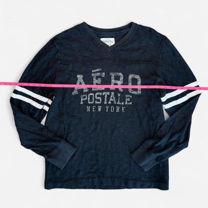 Aeropostale Men's black grey Sweatshirts