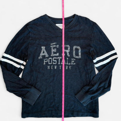 Aeropostale Men's black grey Sweatshirts