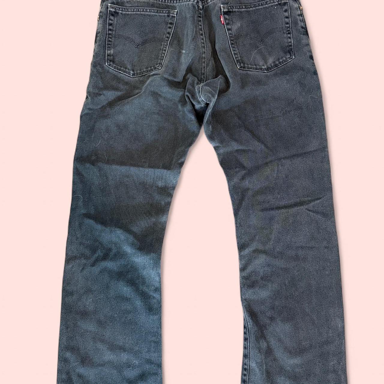 Levi's Men's black grey Jeans