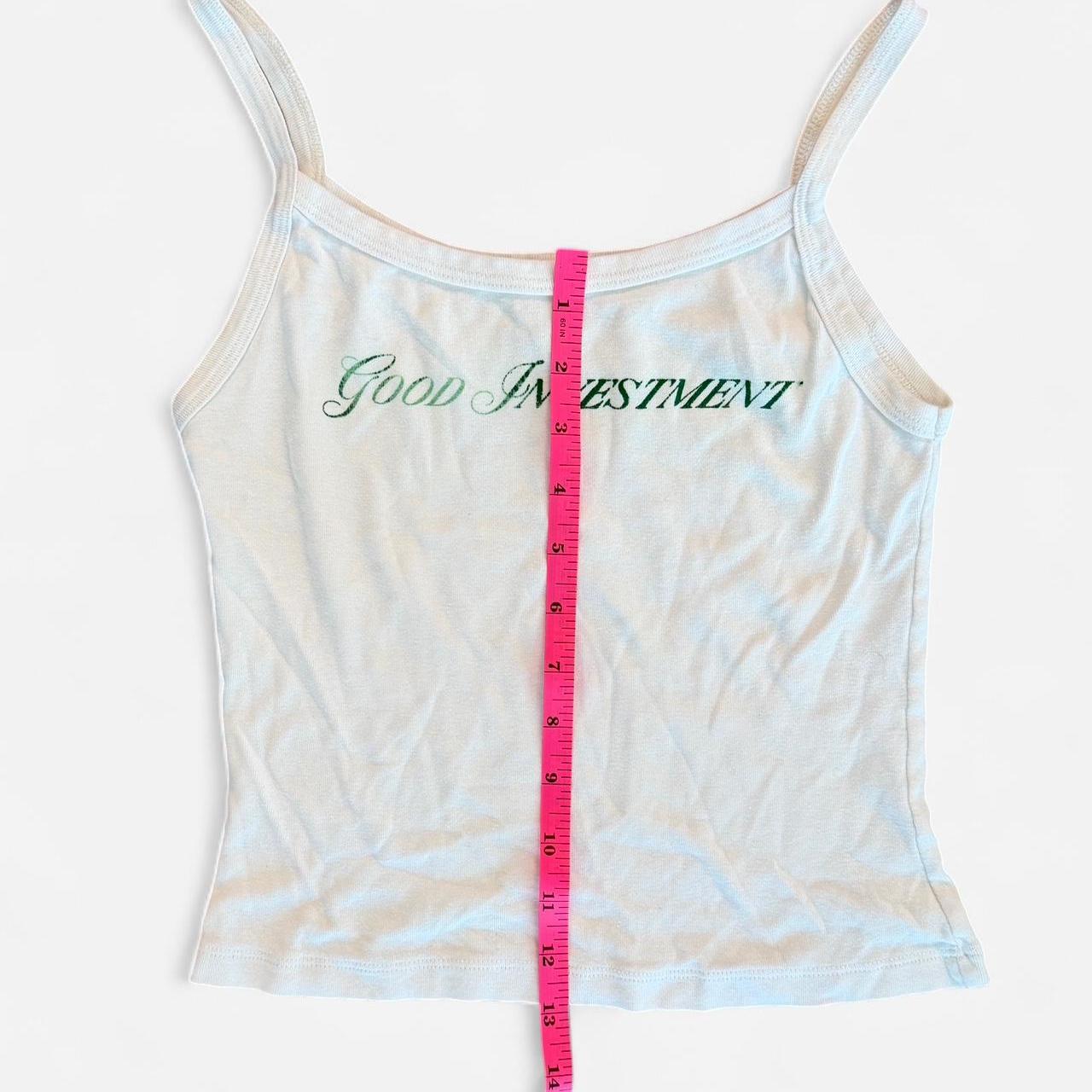 Los Angeles Apparel Women's white cream Vests