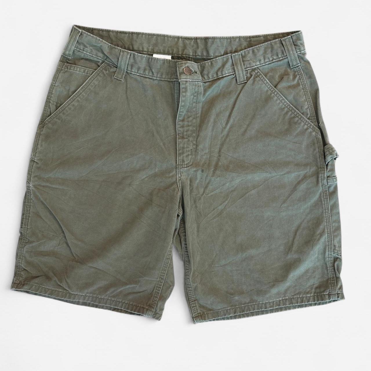 Carhartt Men's green khaki Shorts