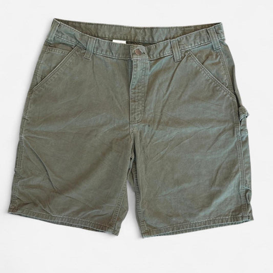 Carhartt Men's green khaki Shorts