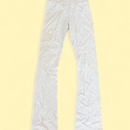 Brandy Melville Women's grey cream Jeans