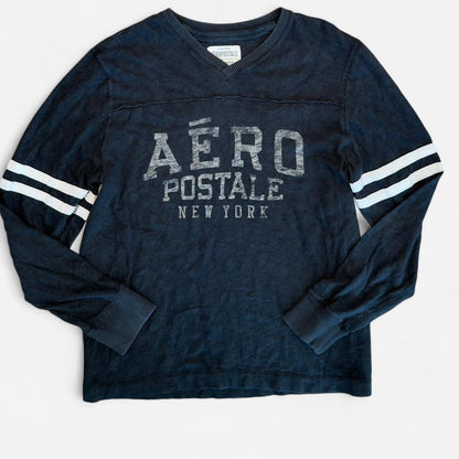 Aeropostale Men's black grey Sweatshirts