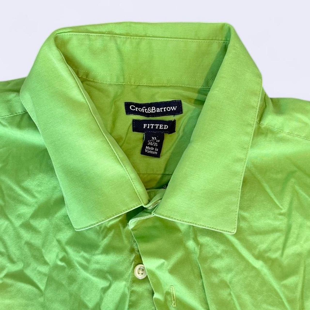 Croft & Barrow Men's green Shirts