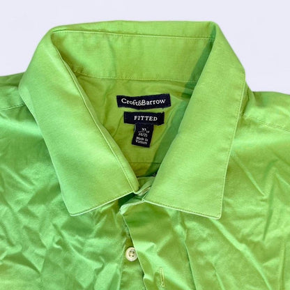 Croft & Barrow Men's green Shirts
