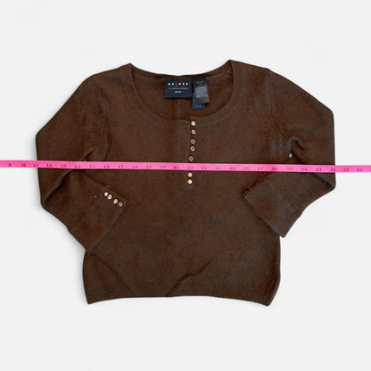 Liz Claiborne Women's brown Jumpers