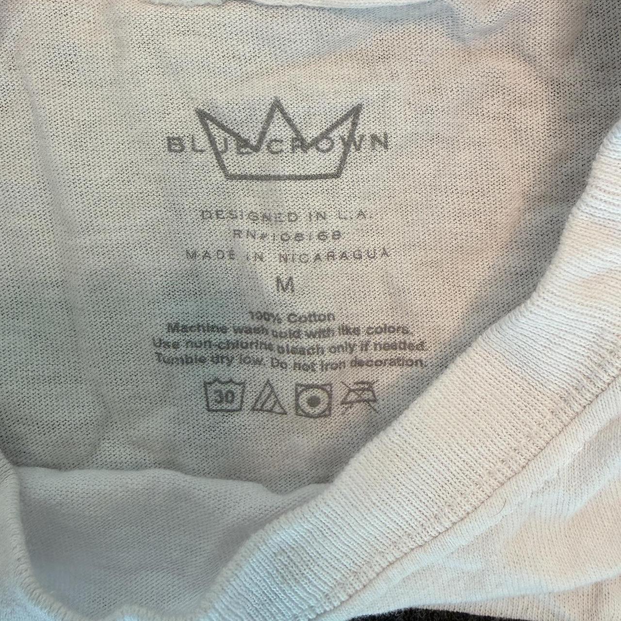 NASA Men's white cream T-shirts