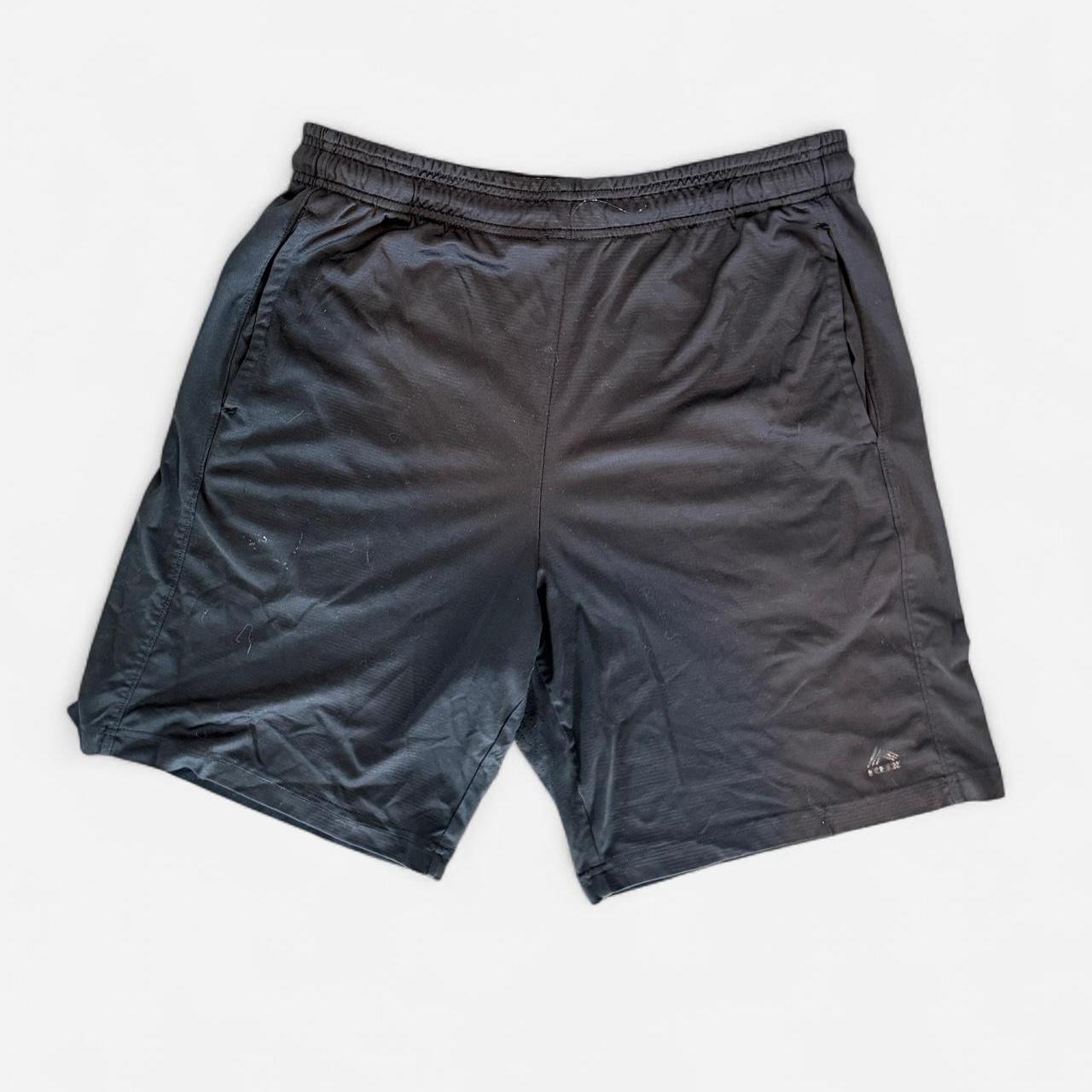 Men's black grey Shorts