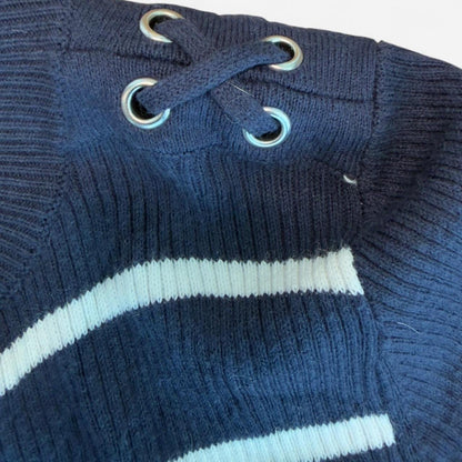 Karen Scott Women's navy blue Jumpers