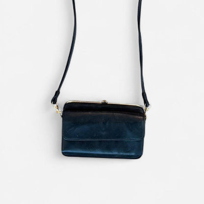 Women's black blue Bags