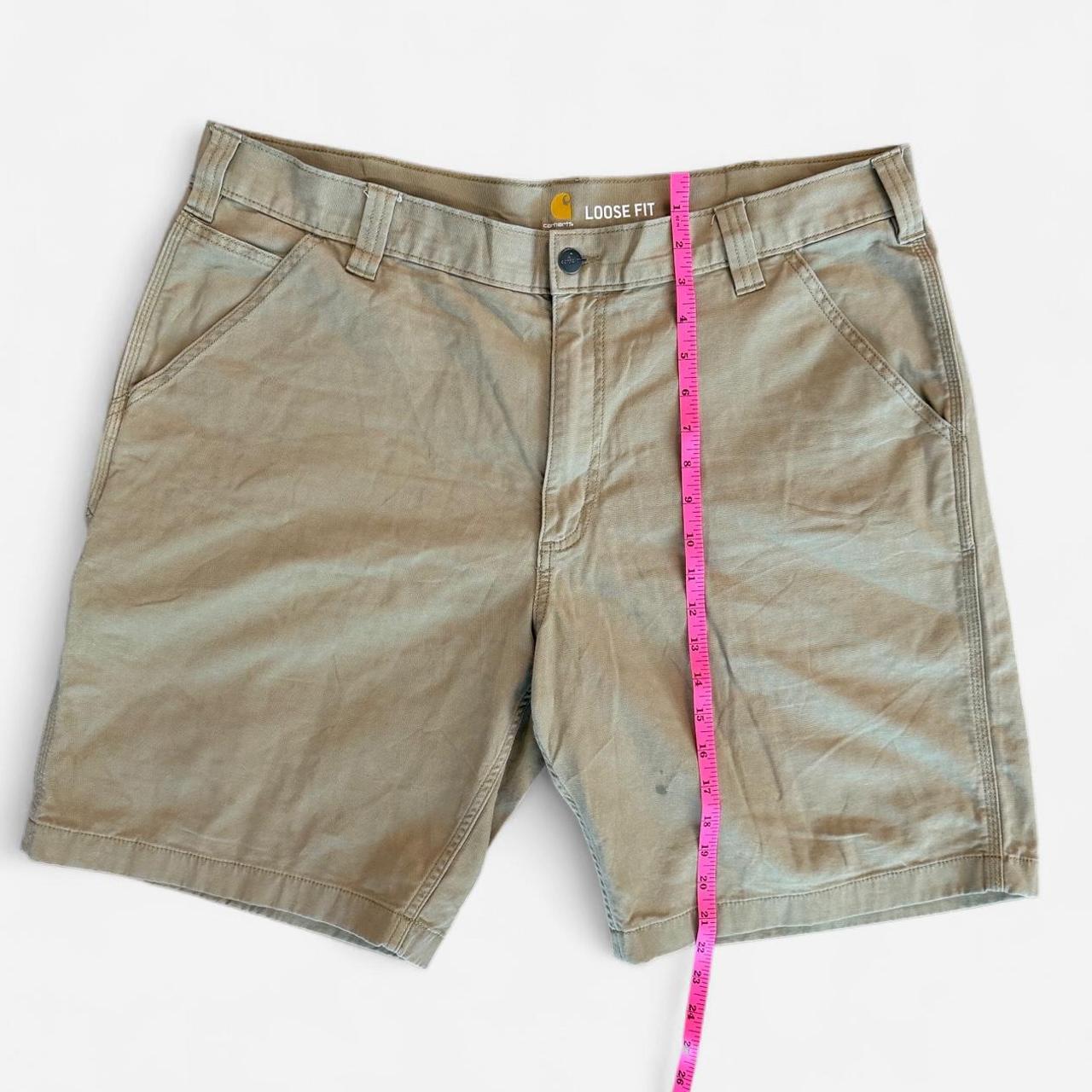 Carhartt Men's tan khaki Shorts