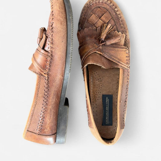 Men's brown Slippers