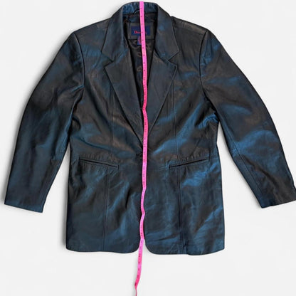 Denim & Co. Men's black grey Coats