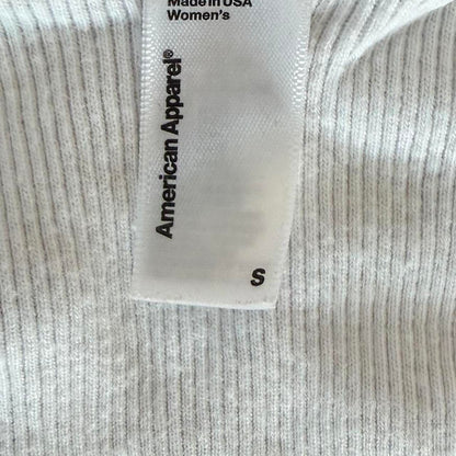 American Apparel Women's white cream Vests