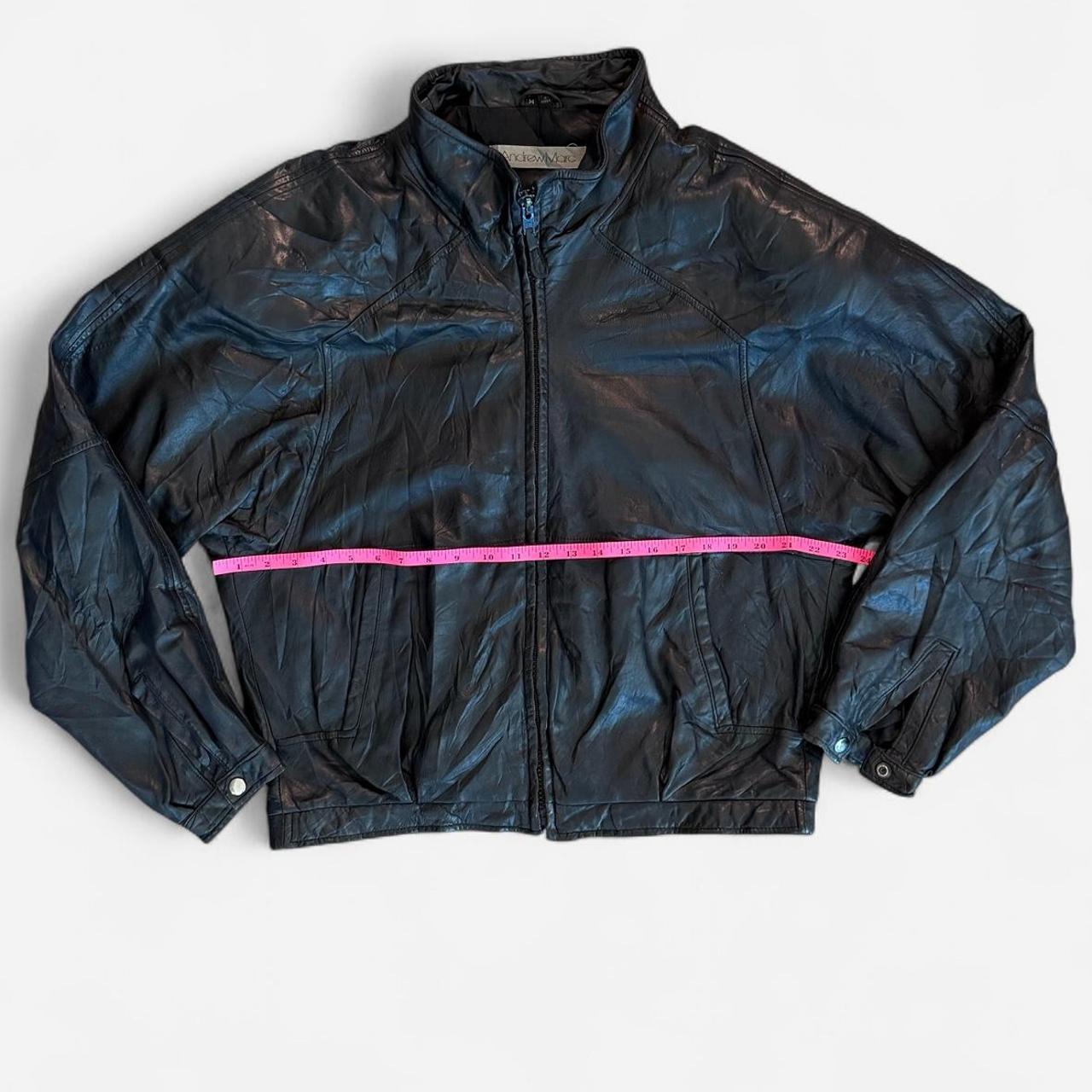 Andrew Marc Women's black navy Coats