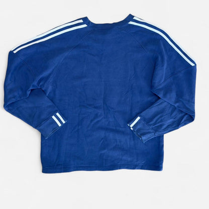 Adidas Men's blue navy Sweatshirts