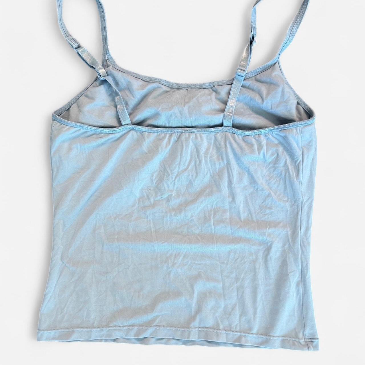 Women's blue Vests
