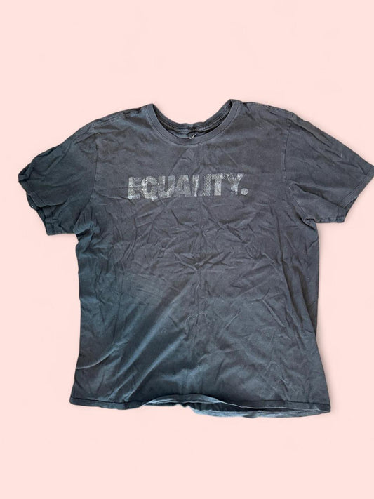 Nike Black Equality Graphic Tee