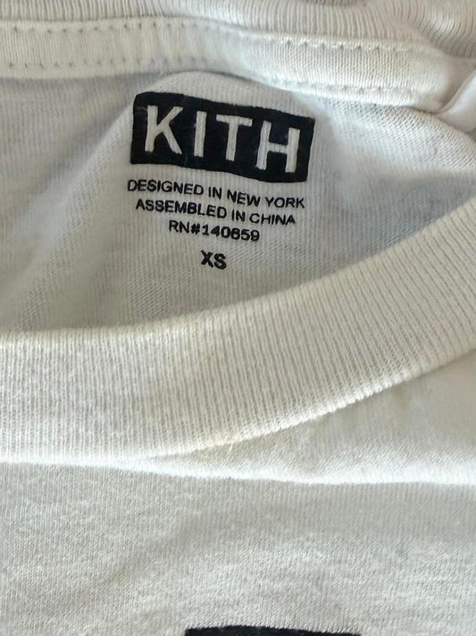 KITH White Crop Tee