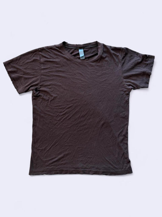 🍫 Canvas Vintage Brown Baby Tee
