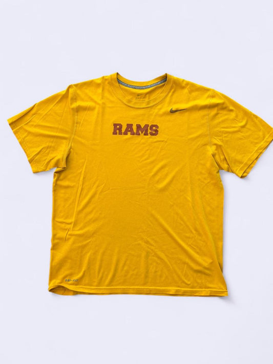 Nike Dri-FIT Rams Football Tee