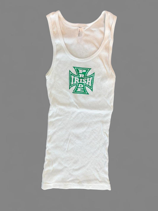 Vintage American Apparel Irish Pride Tank Top