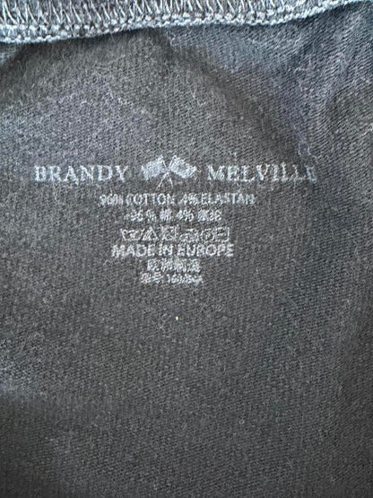 Brandy Melville Black Flare Pants