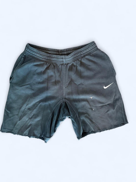 Vintage Nike Black Cut-Off Shorts