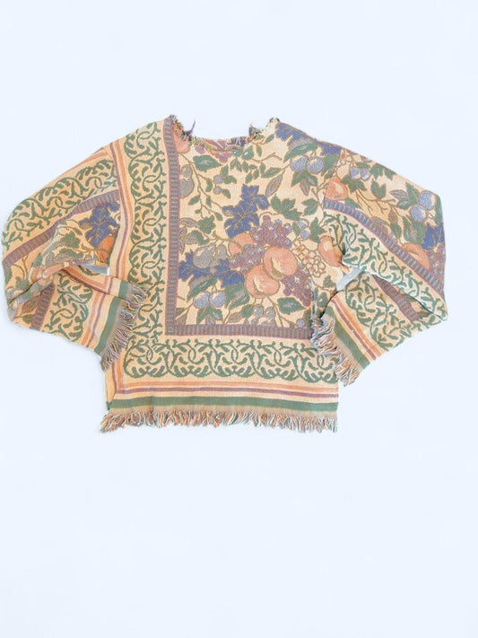 Custom-made Tapestry Knit Sweater