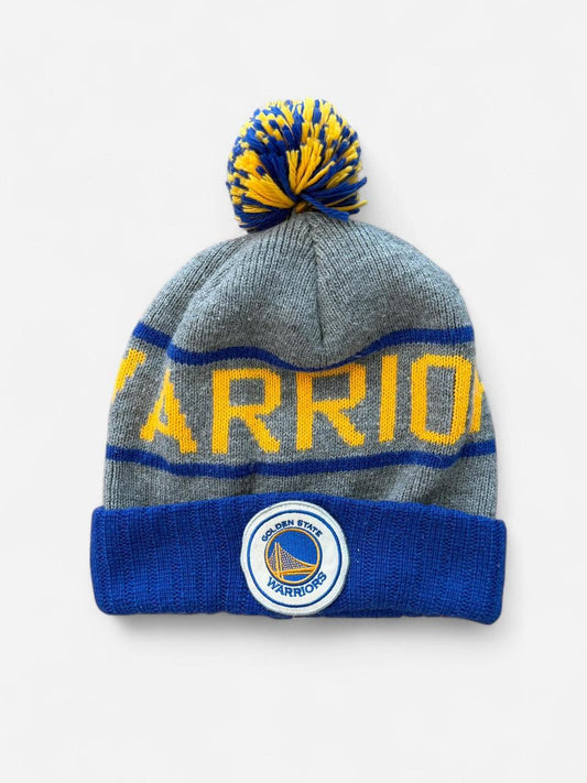 Mitchell & Ness Classic Golden State Warriors Knit Beanie