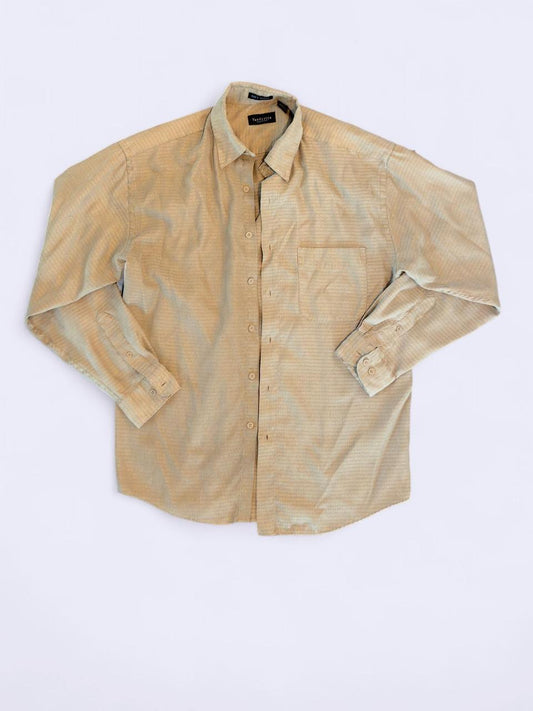 Vintage Van Heusen Button-Up – Neutral Core