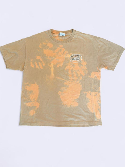 Bleached Graphic Tee – Old Guys Rule
