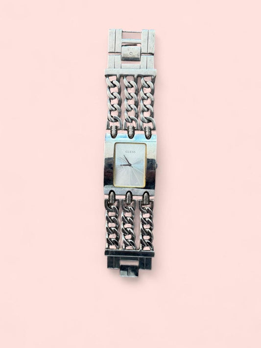⛓️ Vintage Guess Chain-Link Watch