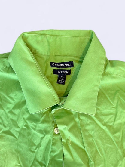 Croft & Barrow Fitted Button-Up Shirt